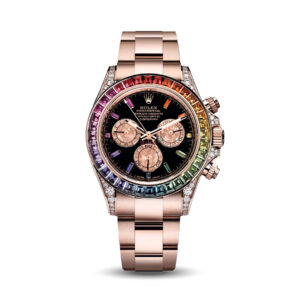 116595RBOW Daytona Rose Gold Rainbow (New 2023)