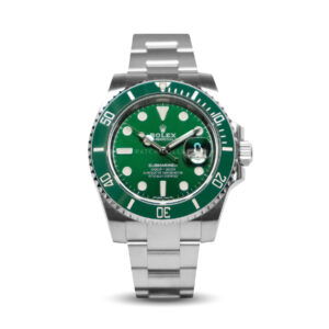 SUBMARINER DATE (116610LV) 'HULK'