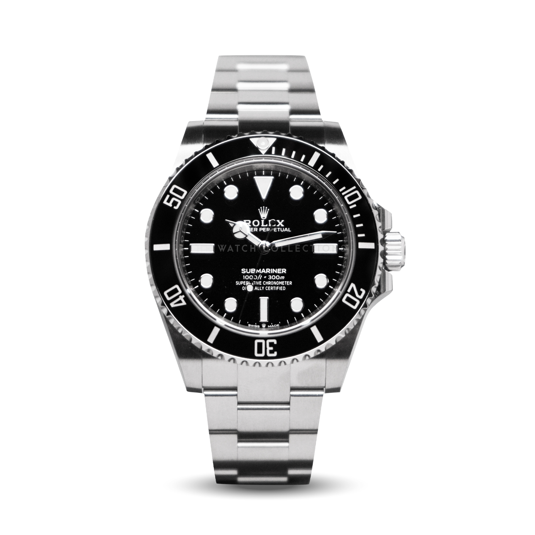 SUBMARINER NO DATE 41MM 124060
