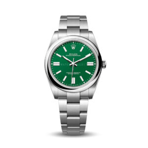 124300 Oyster Perpetual 41 Green Dial (New 2022)