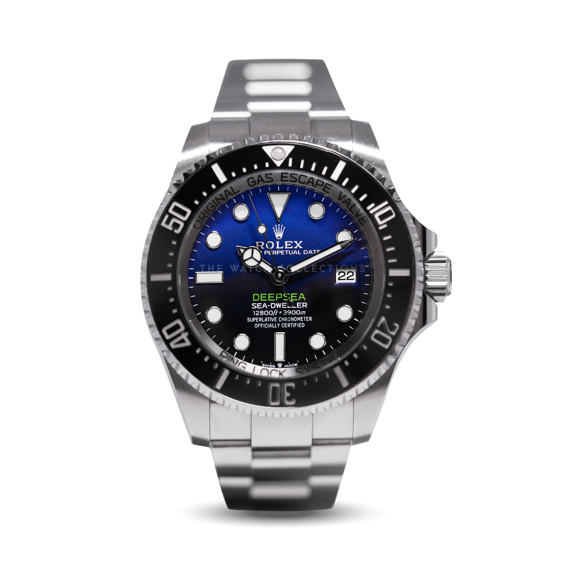 136660 Sea-Dweller DeepSea Mk3 Blue-Black Dial (Pre-owned 2022)