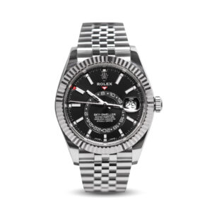 326934 Sky-Dweller Black Dial Jubilee (Pre-owned 2023)