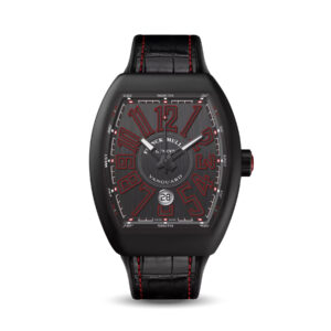 VANGUARD BLACK RED