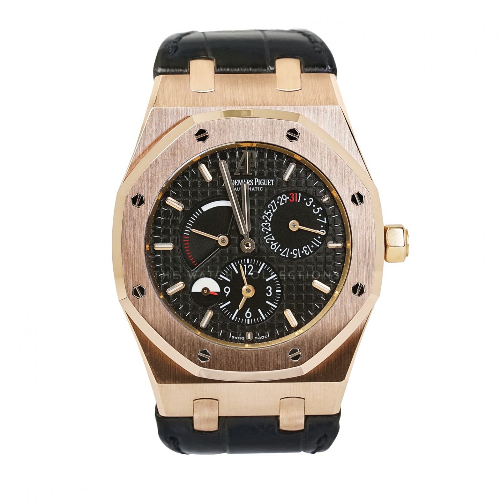 26120OR Royal Oak Dual Time Rose Gold (Pre-owned 2011) - Image 4