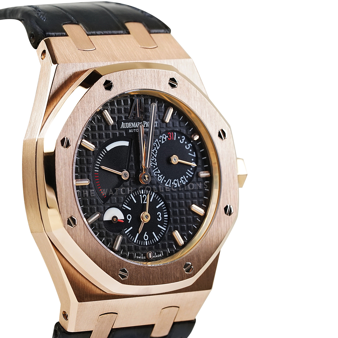 26120OR Royal Oak Dual Time Rose Gold (Pre-owned 2011) - Image 5