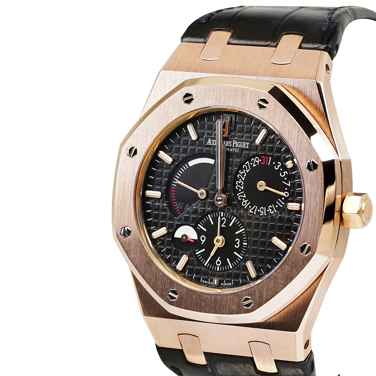 26120OR Royal Oak Dual Time Rose Gold (Pre-owned 2011) - Image 6