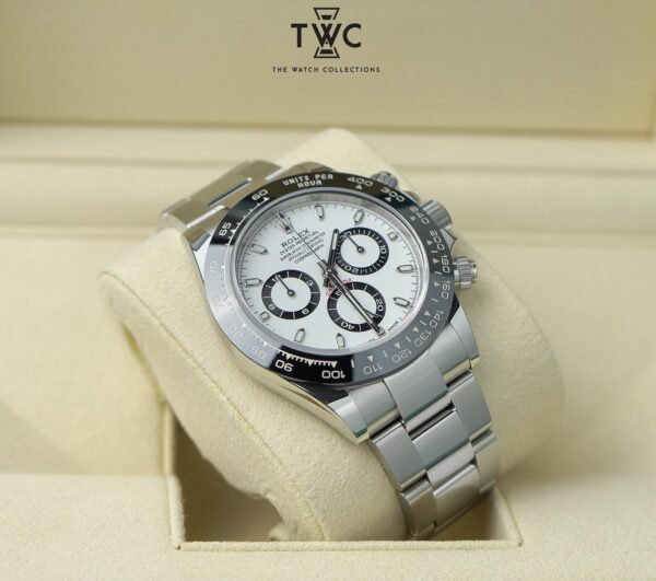 Daytona Ceramic White Dial 116500LN - Image 5