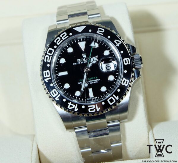 GMT-MASTER II BLACK - Image 2