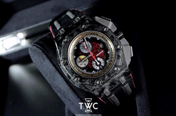ROYAL OAK OFFSHORE GRANDPRIX FORGED CARBON "G" - Image 2