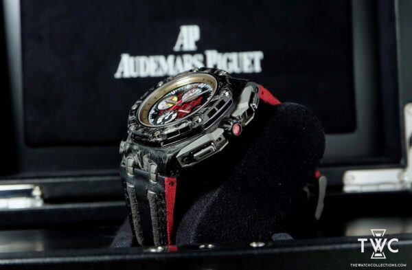 ROYAL OAK OFFSHORE GRANDPRIX FORGED CARBON "G" - Image 3