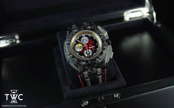 ROYAL OAK OFFSHORE GRANDPRIX FORGED CARBON "G" - Image 4