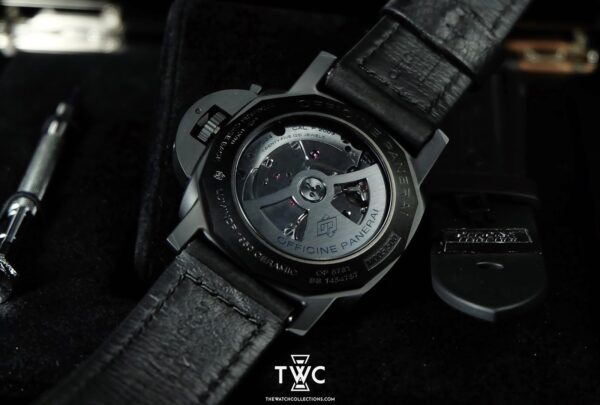 LUMINOR 1950 10 DAYS GMT CERAMICA (PAM 335) 44mm' - Image 3