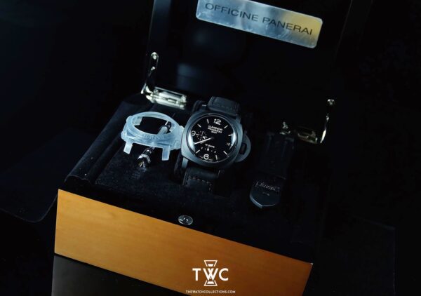 LUMINOR 1950 10 DAYS GMT CERAMICA (PAM 335) 44mm' - Image 4