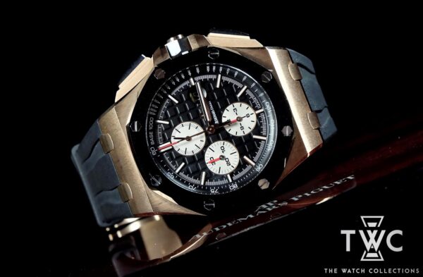 ROYAL OAK OFFSHORE NOVELTY ROSE GOLD - Image 5