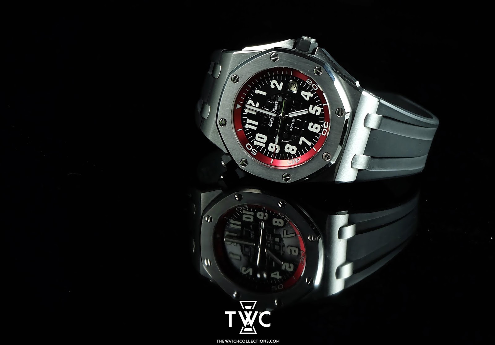ROYAL OAK OFFSHORE SCUBA RED DIVER 'BOUTIQUE EDITION' - Image 2