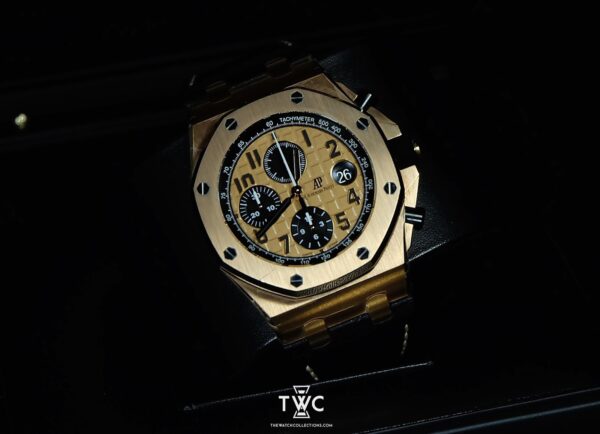 ROYAL OAK OFFSHORE PINK GOLD - Image 2
