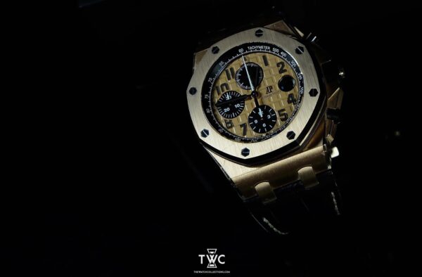ROYAL OAK OFFSHORE PINK GOLD - Image 3