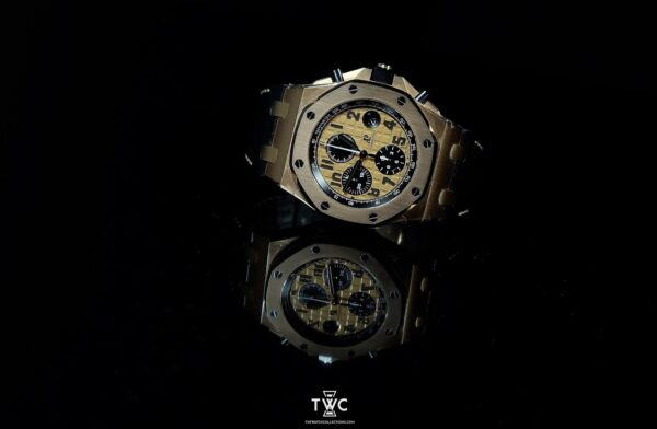 ROYAL OAK OFFSHORE PINK GOLD - Image 4