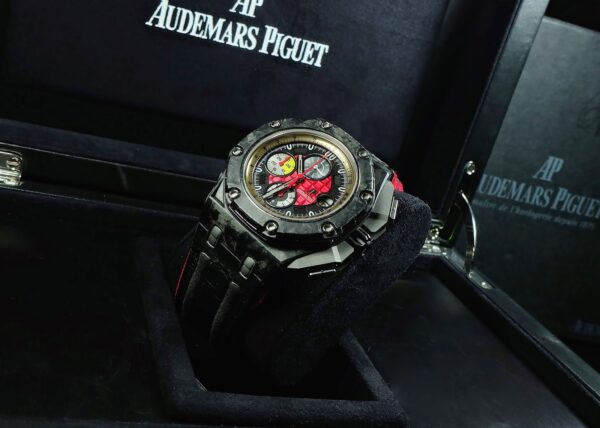 ROYAL OAK OFFSHORE GRANDPRIX FORGED CARBON "G" - Image 3