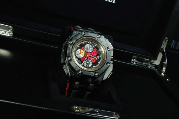 ROYAL OAK OFFSHORE GRANDPRIX FORGED CARBON "G" - Image 4