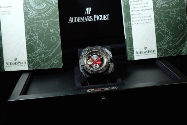 ROYAL OAK OFFSHORE GRANDPRIX FORGED CARBON "G" - Image 6