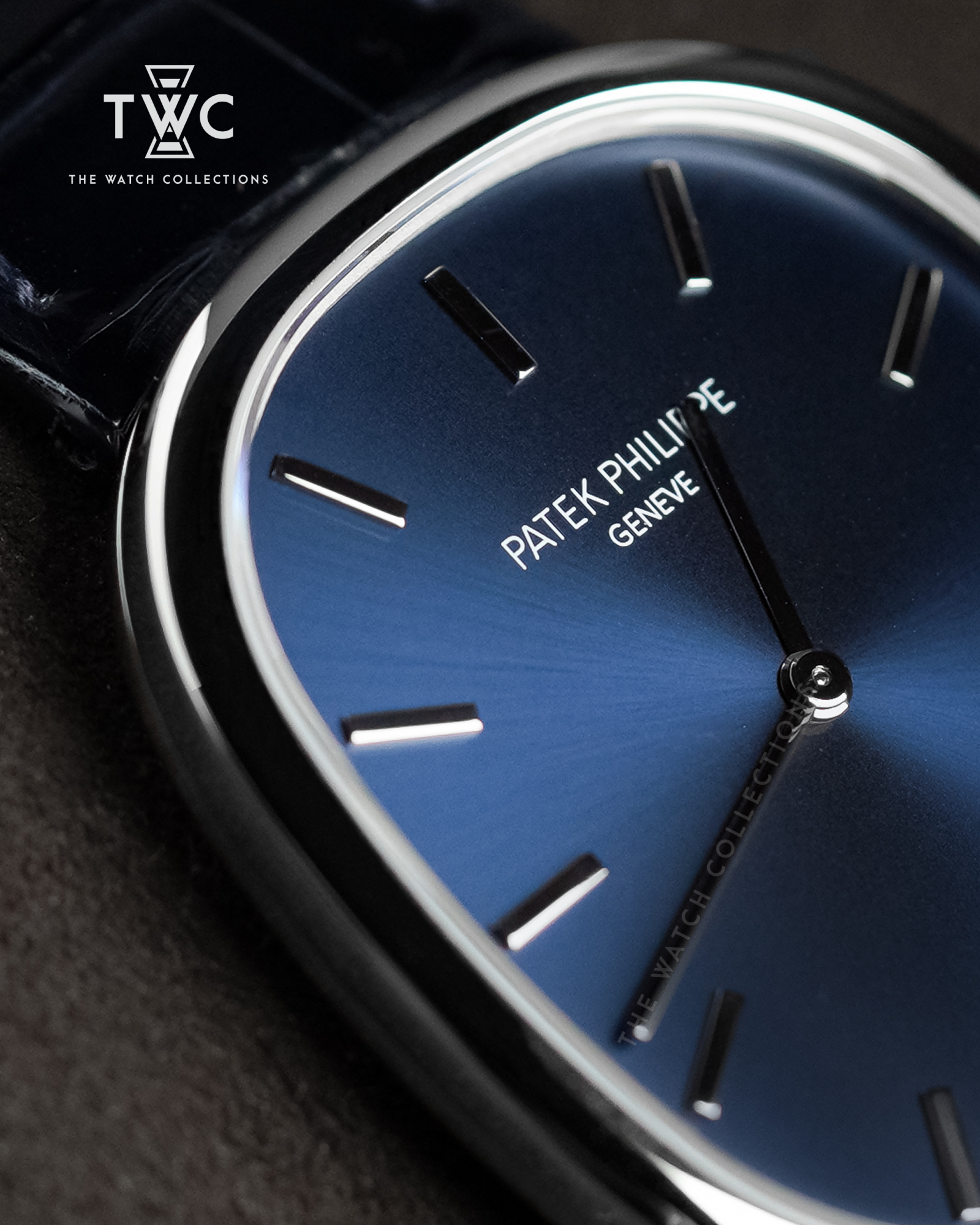 5738P Golden Ellipse Platinum Blue Dial (Brand New 2025) - Image 2