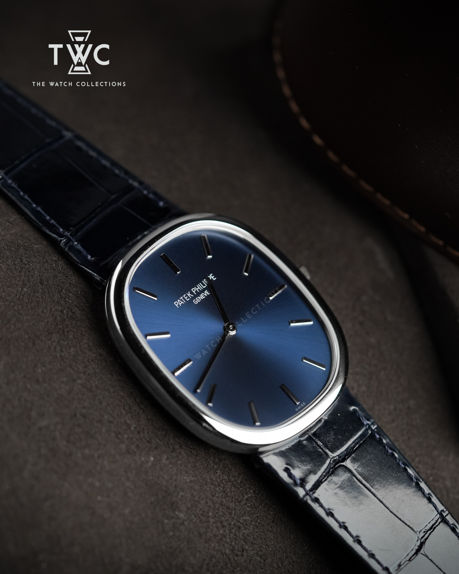 5738P Golden Ellipse Platinum Blue Dial (Brand New 2025) - Image 4