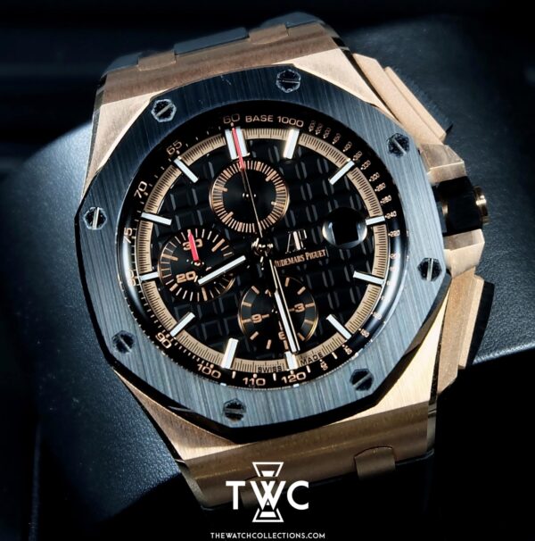 ROYAL OAK OFFSHORE NOVELTY ROSE GOLD *NEW MODEL SIHH 2017 - Image 2