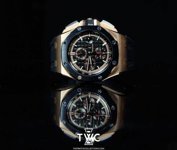 ROYAL OAK OFFSHORE NOVELTY ROSE GOLD *NEW MODEL SIHH 2017 - Image 3