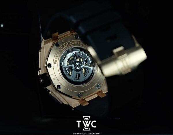 ROYAL OAK OFFSHORE NOVELTY ROSE GOLD *NEW MODEL SIHH 2017 - Image 4