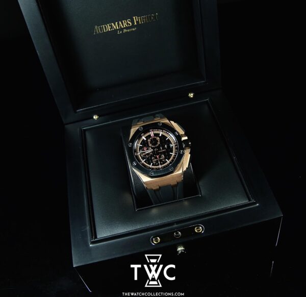 ROYAL OAK OFFSHORE NOVELTY ROSE GOLD *NEW MODEL SIHH 2017 - Image 5