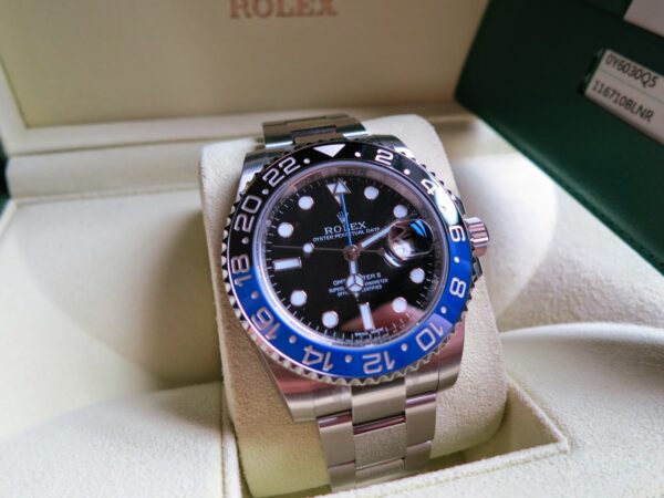 GMT-MASTER II BLUE BLACK(BATMAN) - Image 2