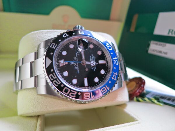 GMT-MASTER II BLUE BLACK(BATMAN) - Image 3