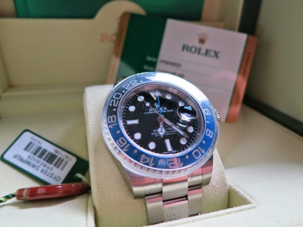 GMT-MASTER II BLUE BLACK(BATMAN) - Image 4