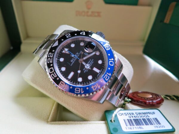 GMT-MASTER II BLUE BLACK(BATMAN) - Image 5