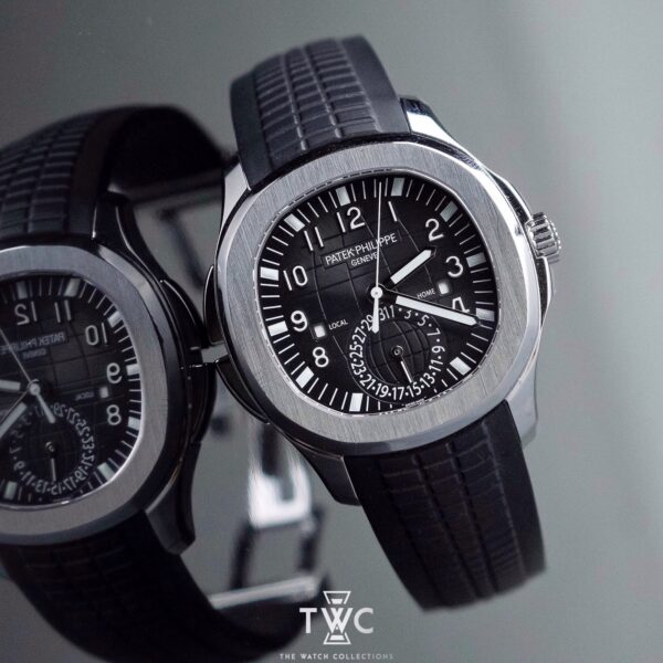 AQUANAUT TRAVELTIME STAINLESS STEEL 5164A-001 - Image 3