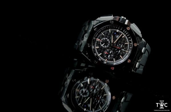 ROYAL OAK OFFSHORE NOVELTY FORGED CARBON - Image 4