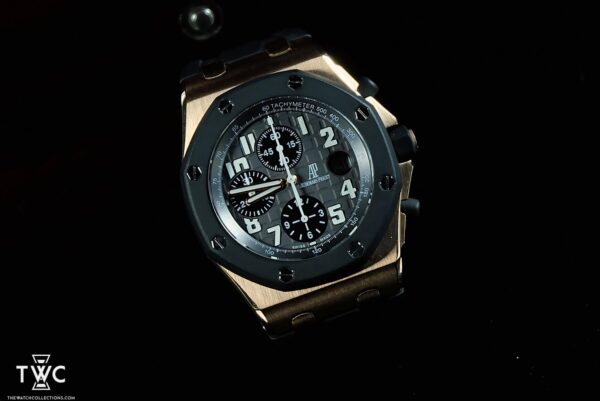 ROYAL OAK OFFSHORE RUBBERCLAD ROSE GOLD 'F' - Image 2