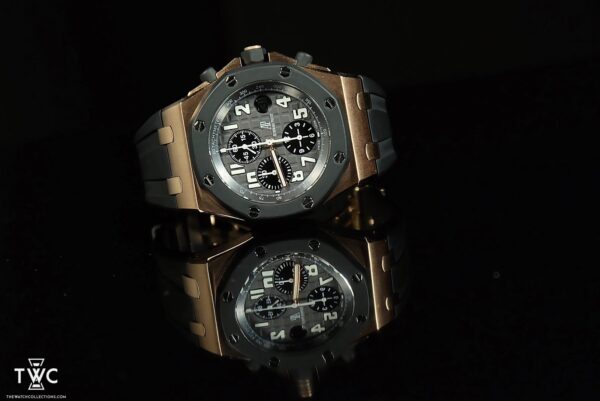 ROYAL OAK OFFSHORE RUBBERCLAD ROSE GOLD 'F' - Image 4