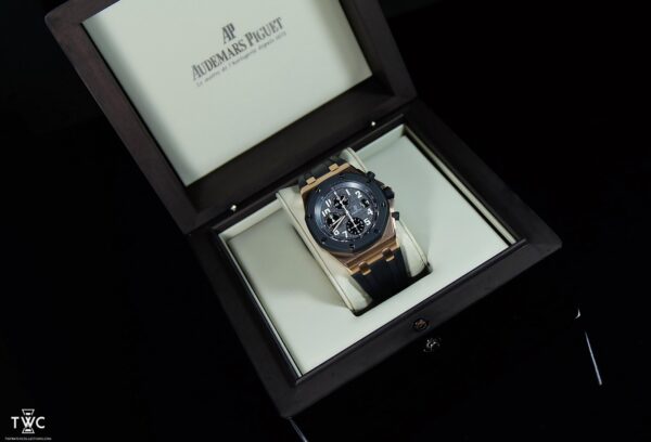 ROYAL OAK OFFSHORE RUBBERCLAD ROSE GOLD 'F' - Image 5