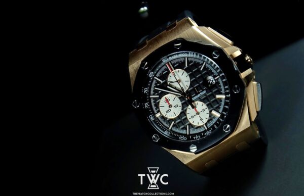 ROYAL OAK OFFSHORE NOVELTY ROSE GOLD - Image 2
