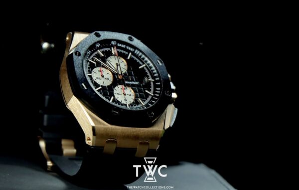 ROYAL OAK OFFSHORE NOVELTY ROSE GOLD - Image 3