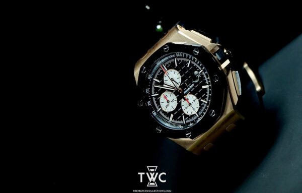 ROYAL OAK OFFSHORE NOVELTY ROSE GOLD - Image 4