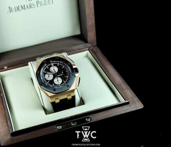ROYAL OAK OFFSHORE NOVELTY ROSE GOLD - Image 6