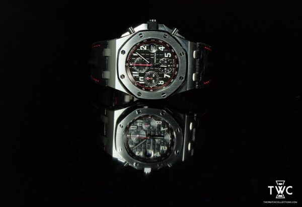 ROYAL OAK OFFSHORE BLACK RED - Image 3