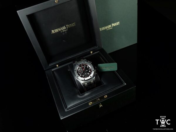ROYAL OAK OFFSHORE BLACK RED - Image 5