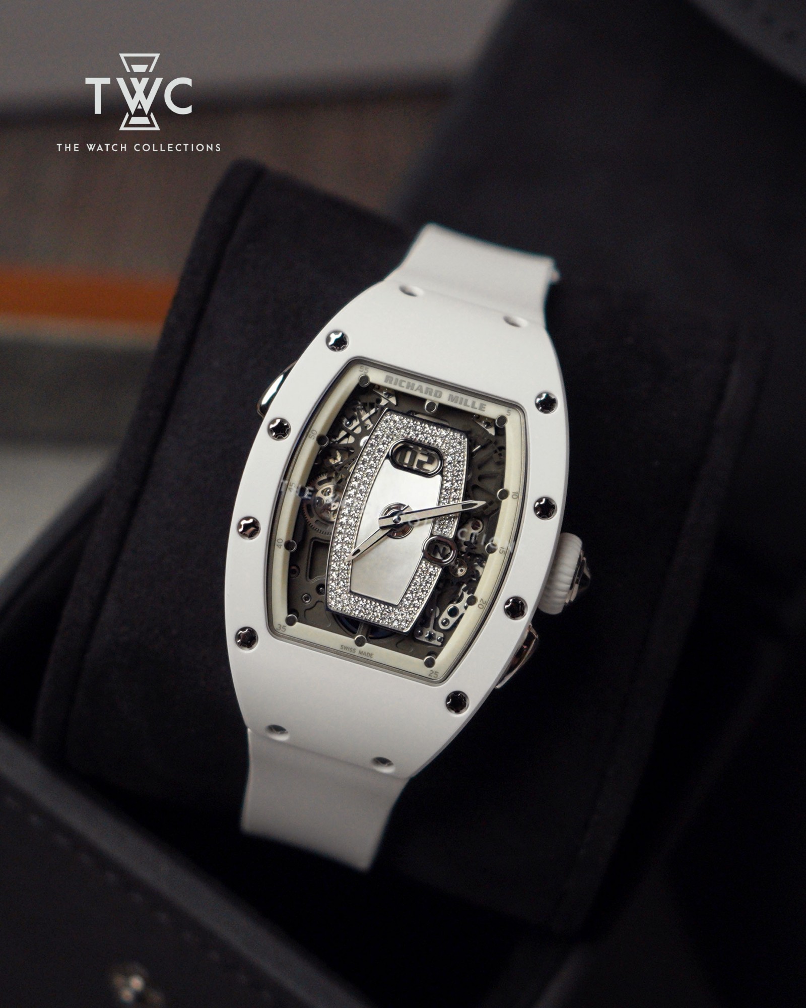 RM037 White Ceramic MOP Diamond (New 2025) - Image 2