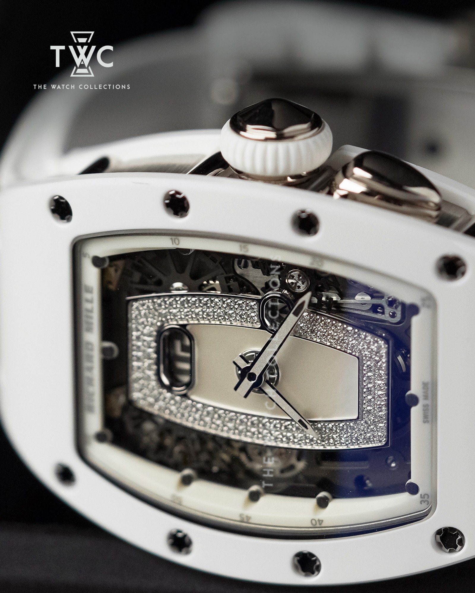 RM037 White Ceramic MOP Diamond (New 2025) - Image 3