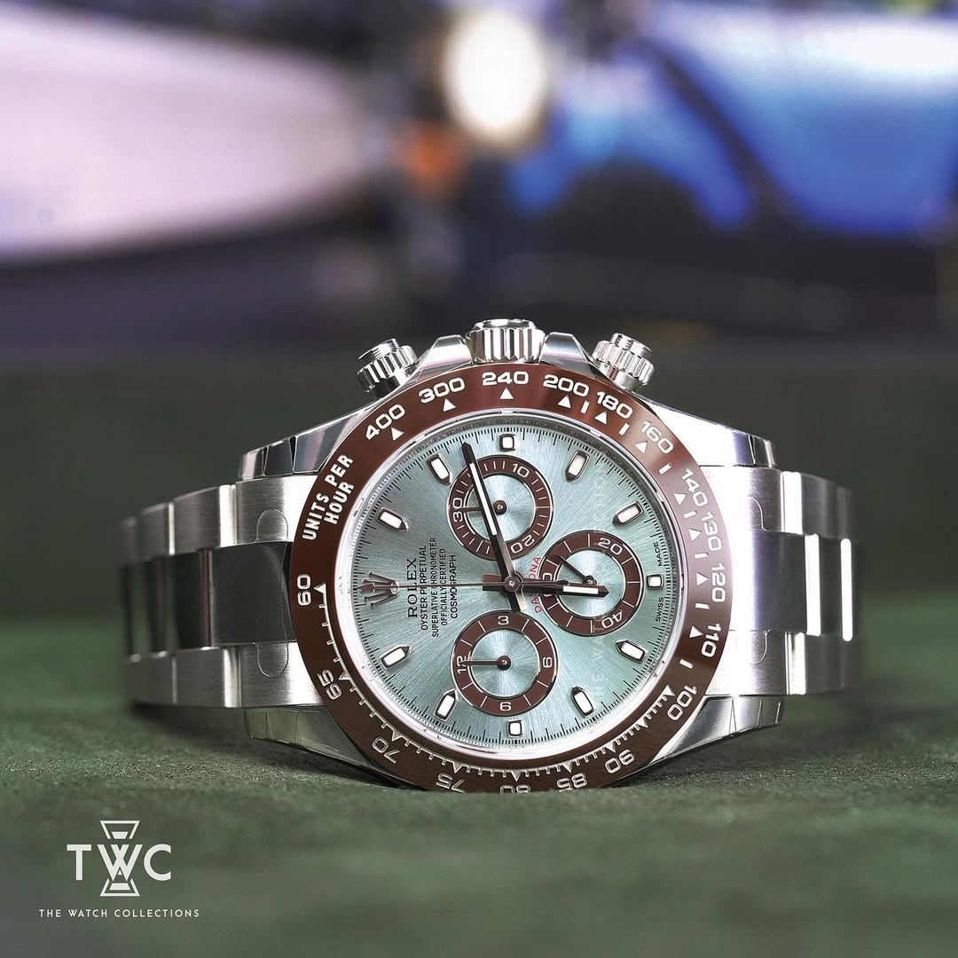 116506 Daytona Platinum Ice Blue Dial (New 2022) - Image 2