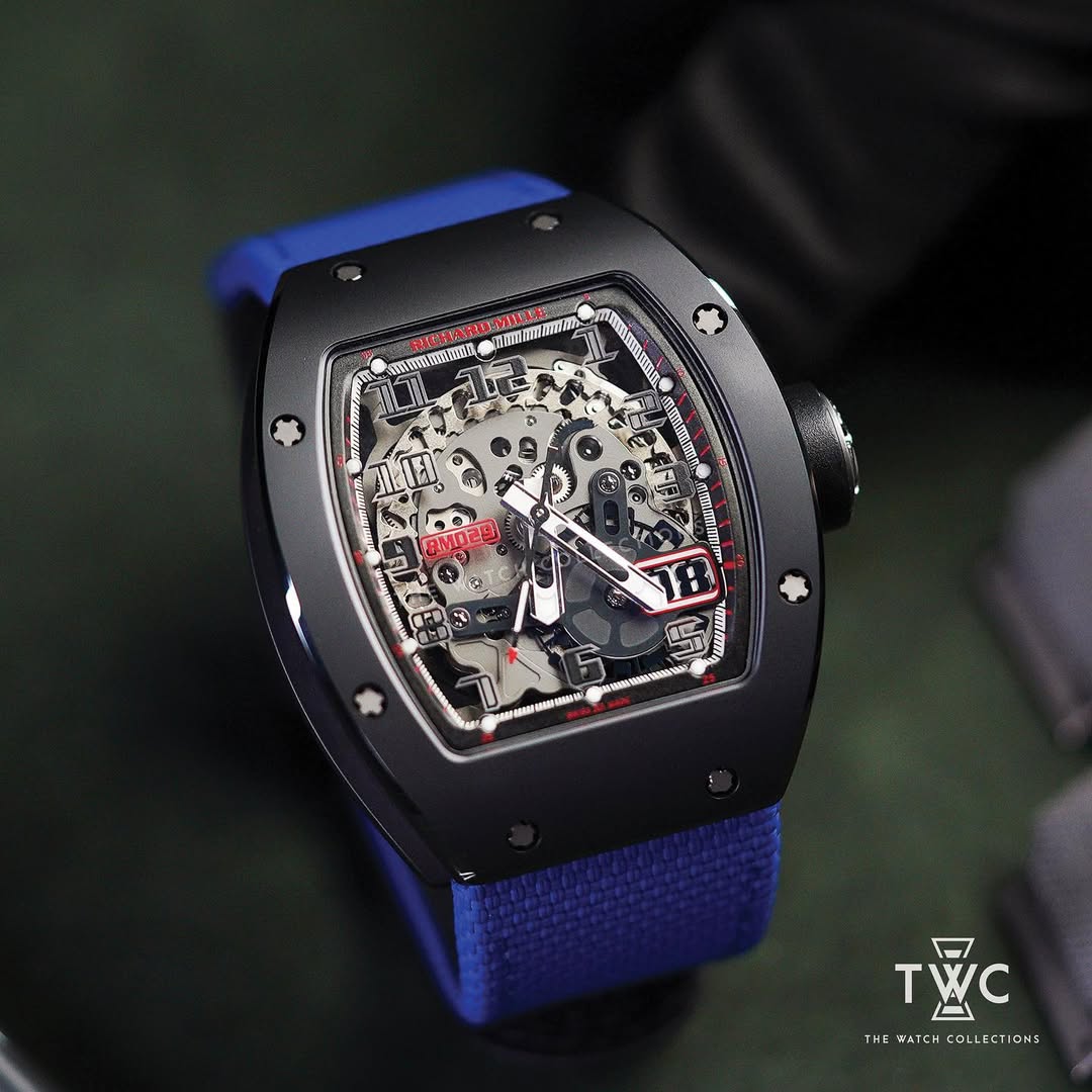 RM029 Black Ceramic 'Japan' (Pre-owned 2016) - Image 5